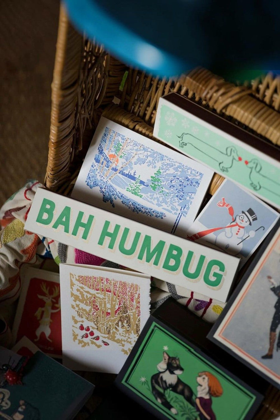 Archivist Bah Humbug Long Matches – side view