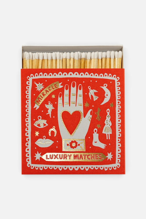 Archivist Limited Miracle Square Matches
