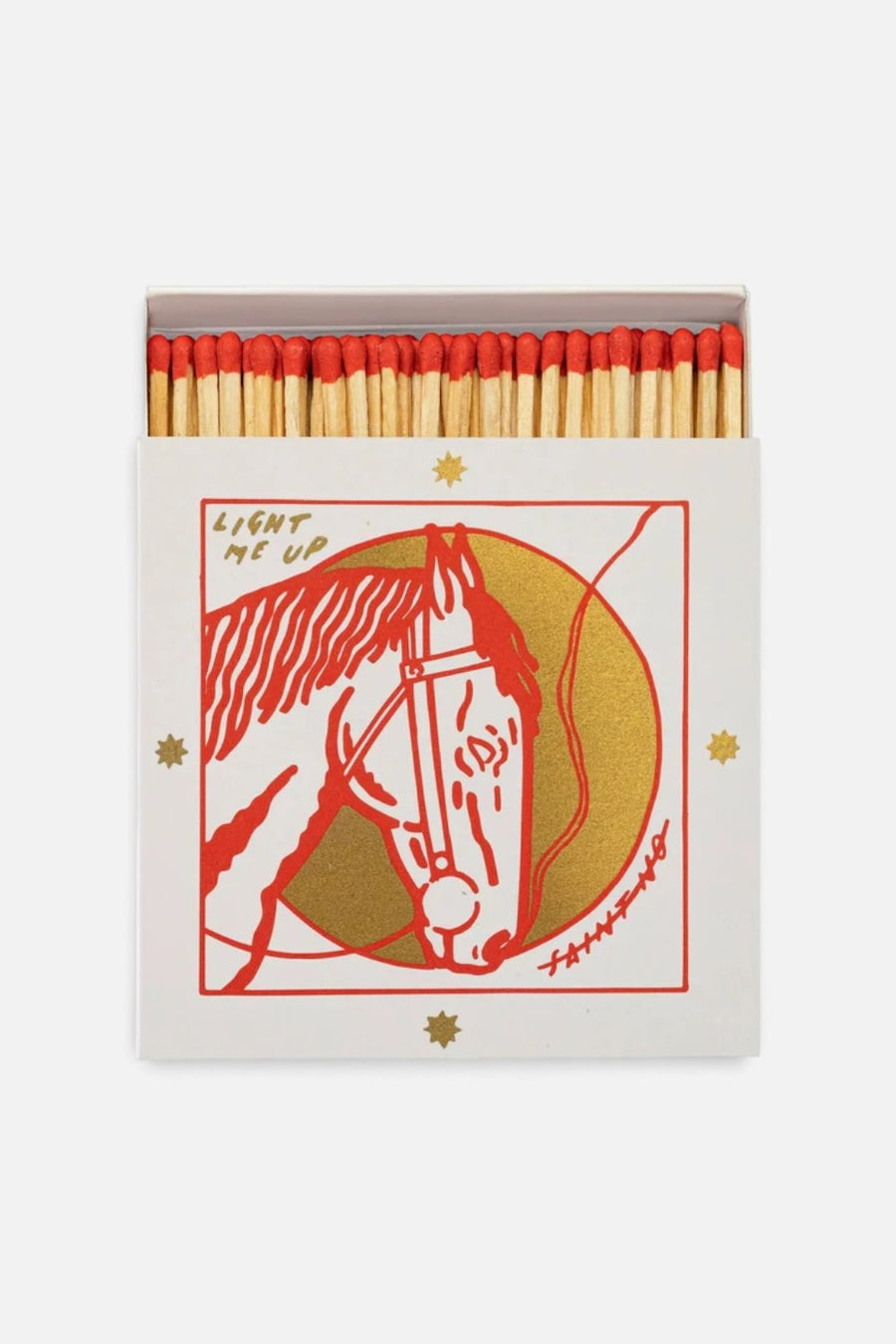 Archivist Saint No Horse's Head Matches – back view