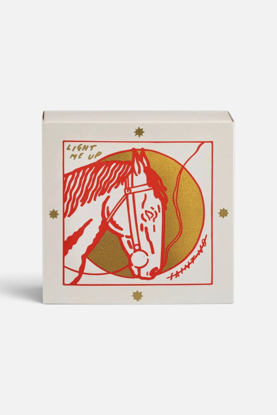 Archivist Saint No Horse's Head Matches – front view