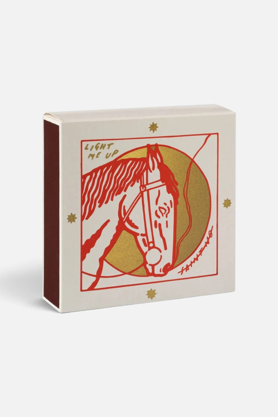 Archivist Saint No Horse's Head Matches – side view