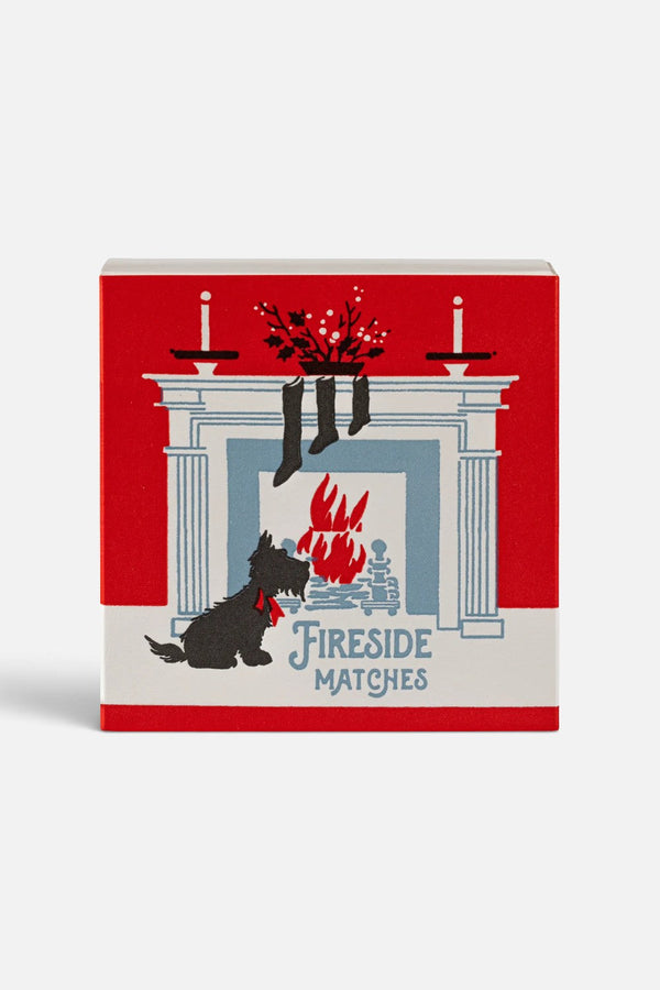 Archivist Scotty Dog Fireside Square Matches