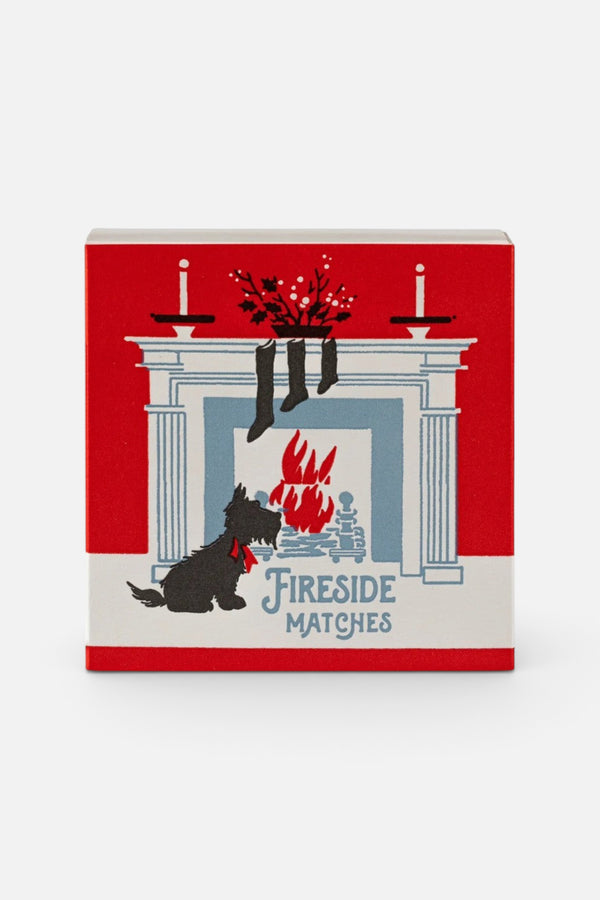Archivist Scotty Dog Fireside Square Matches