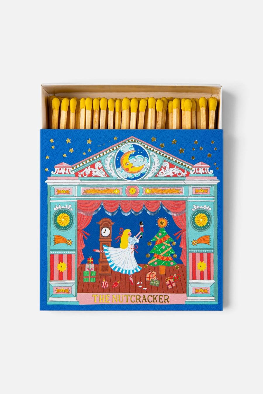 Archivist The Nutcracker Square Matches – back view