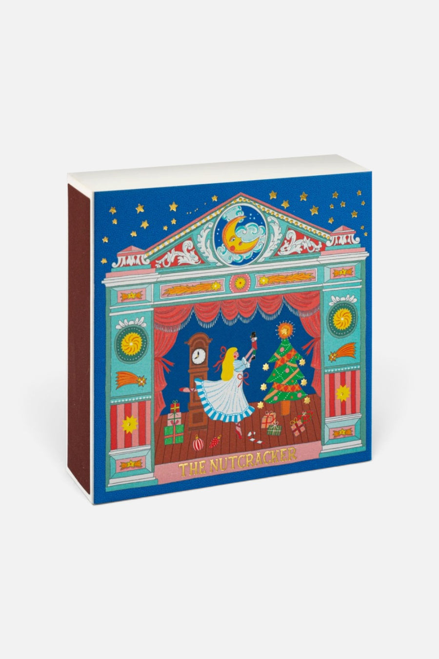 Archivist The Nutcracker Square Matches – front view
