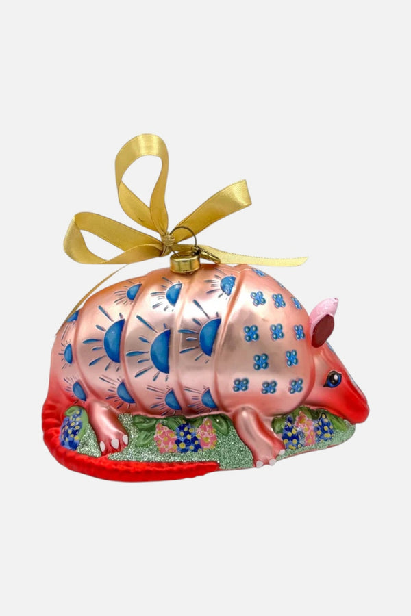 Armadillo 2025 Christmas Ornament