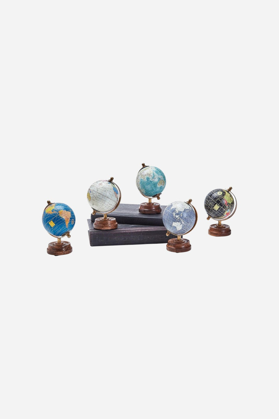 Around the World Mini Globe – front view