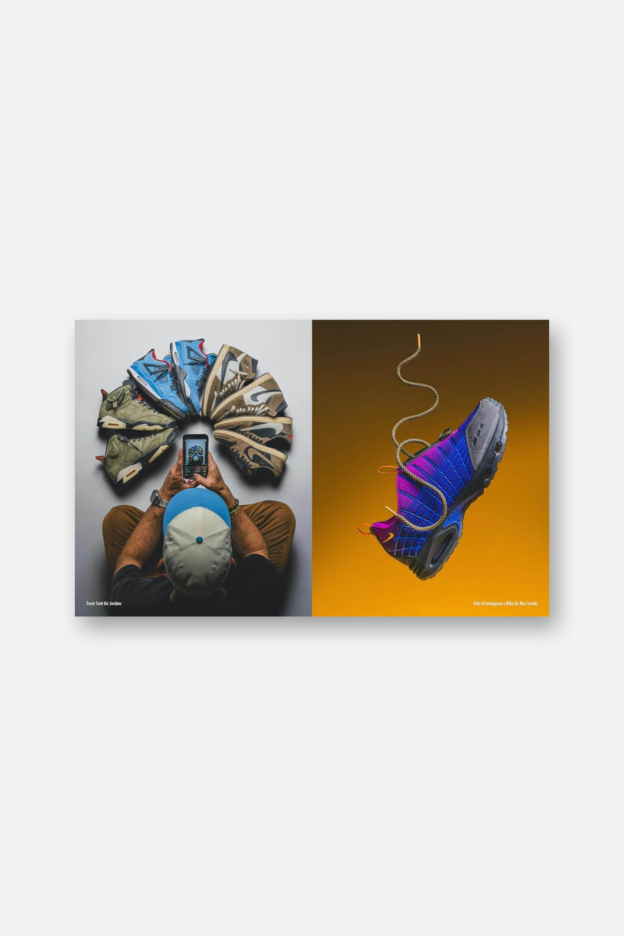 Art Of The Sneaker Hardcover Book – detail