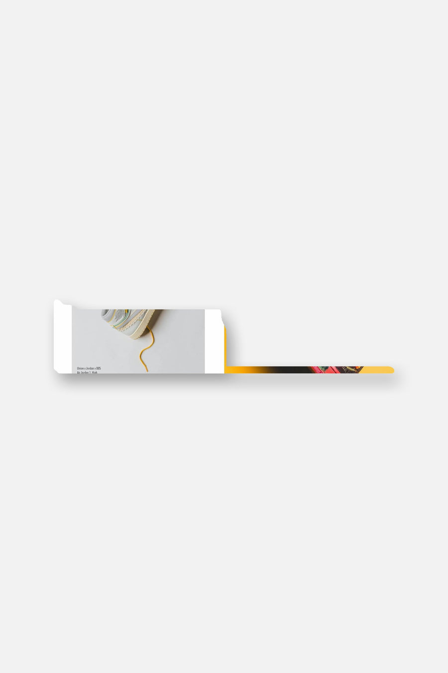Art Of The Sneaker Hardcover Book – flat lay