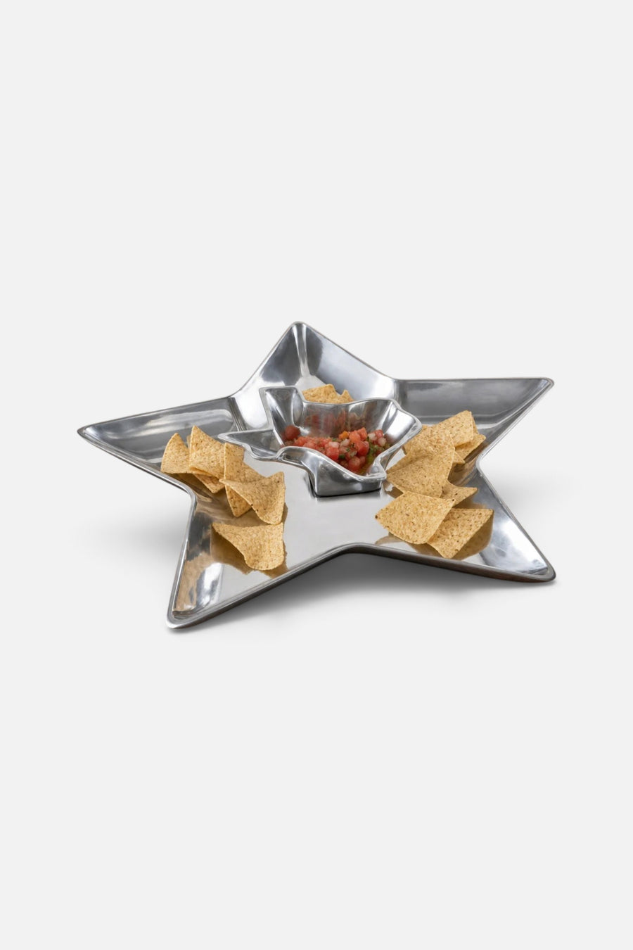 Arthur Court Texas Chip and Dip – detail