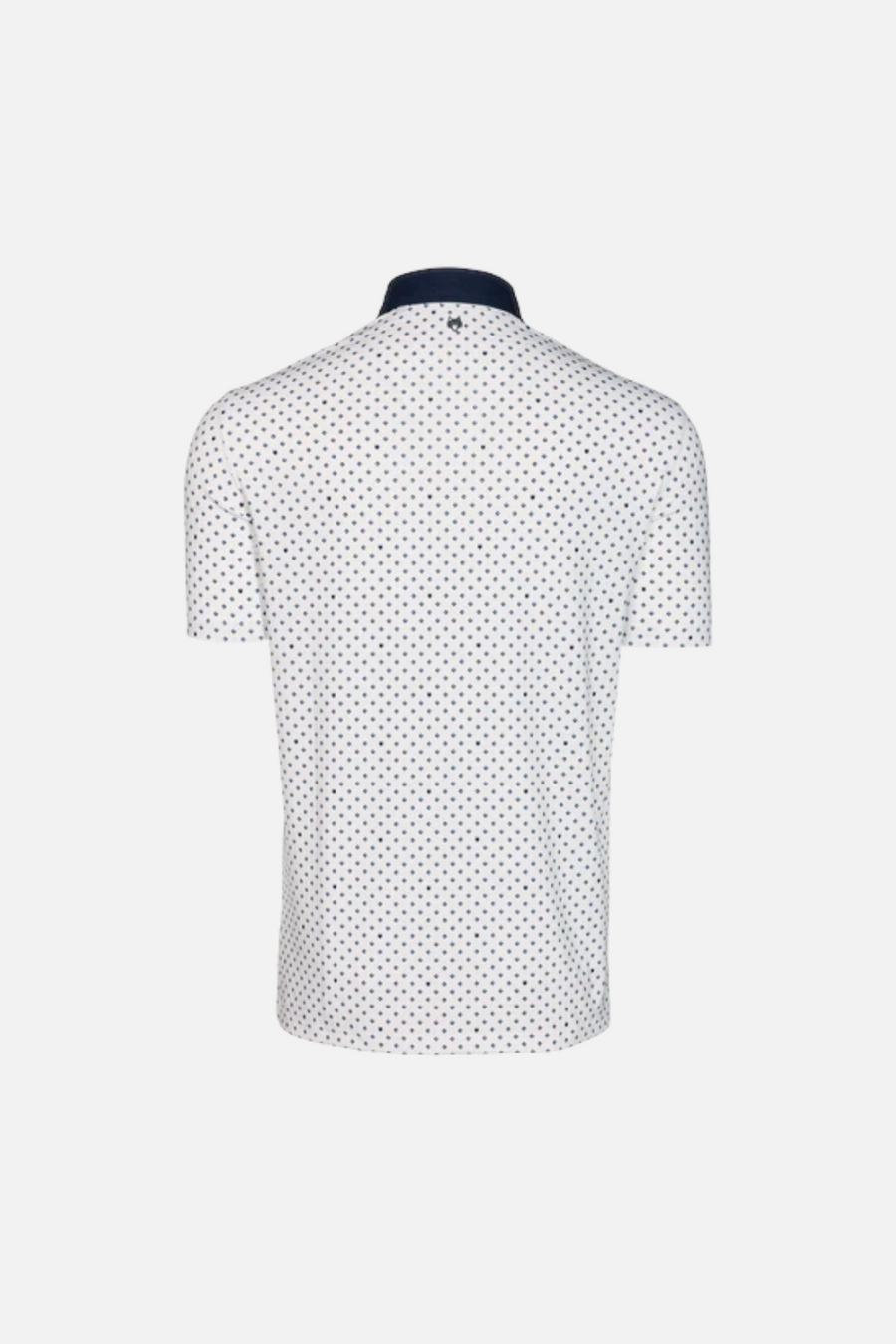 Greyson G Squared Short Sleeve Polo in Arctic