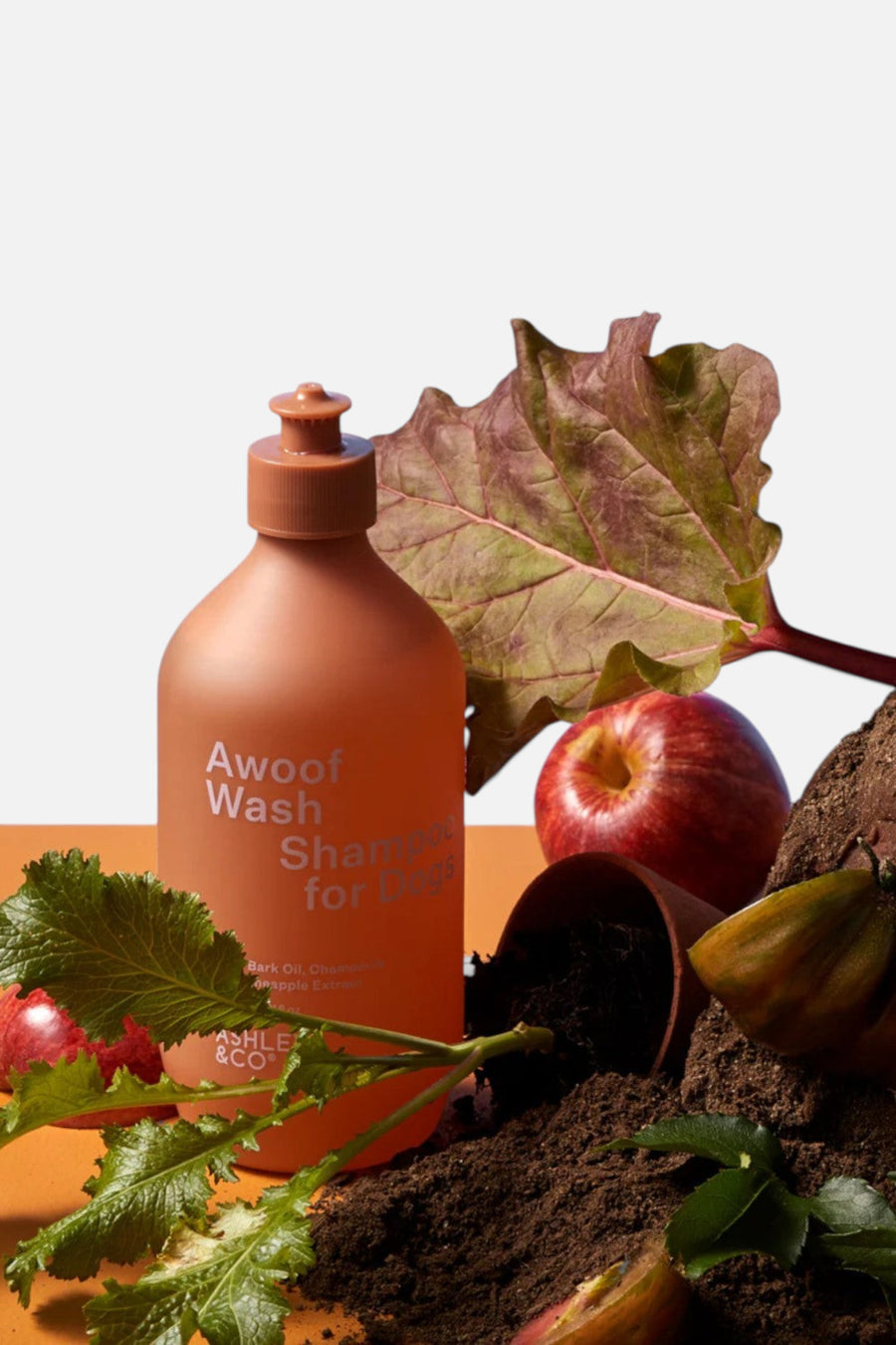 Ashley & Co. Awoof Wash - Shampoo for Dogs – back view