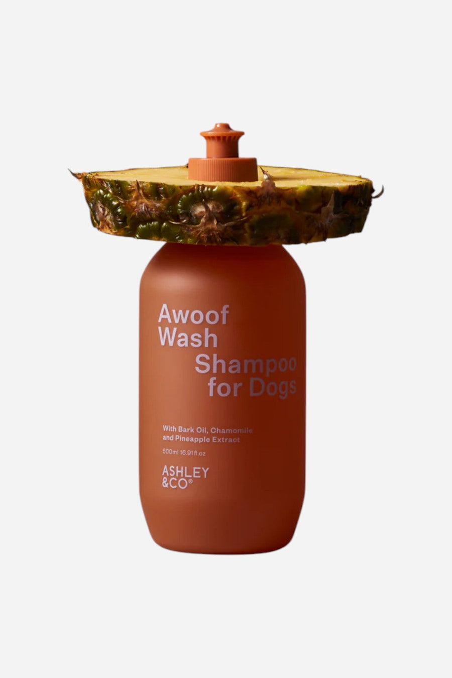 Ashley & Co. Awoof Wash - Shampoo for Dogs – flat lay