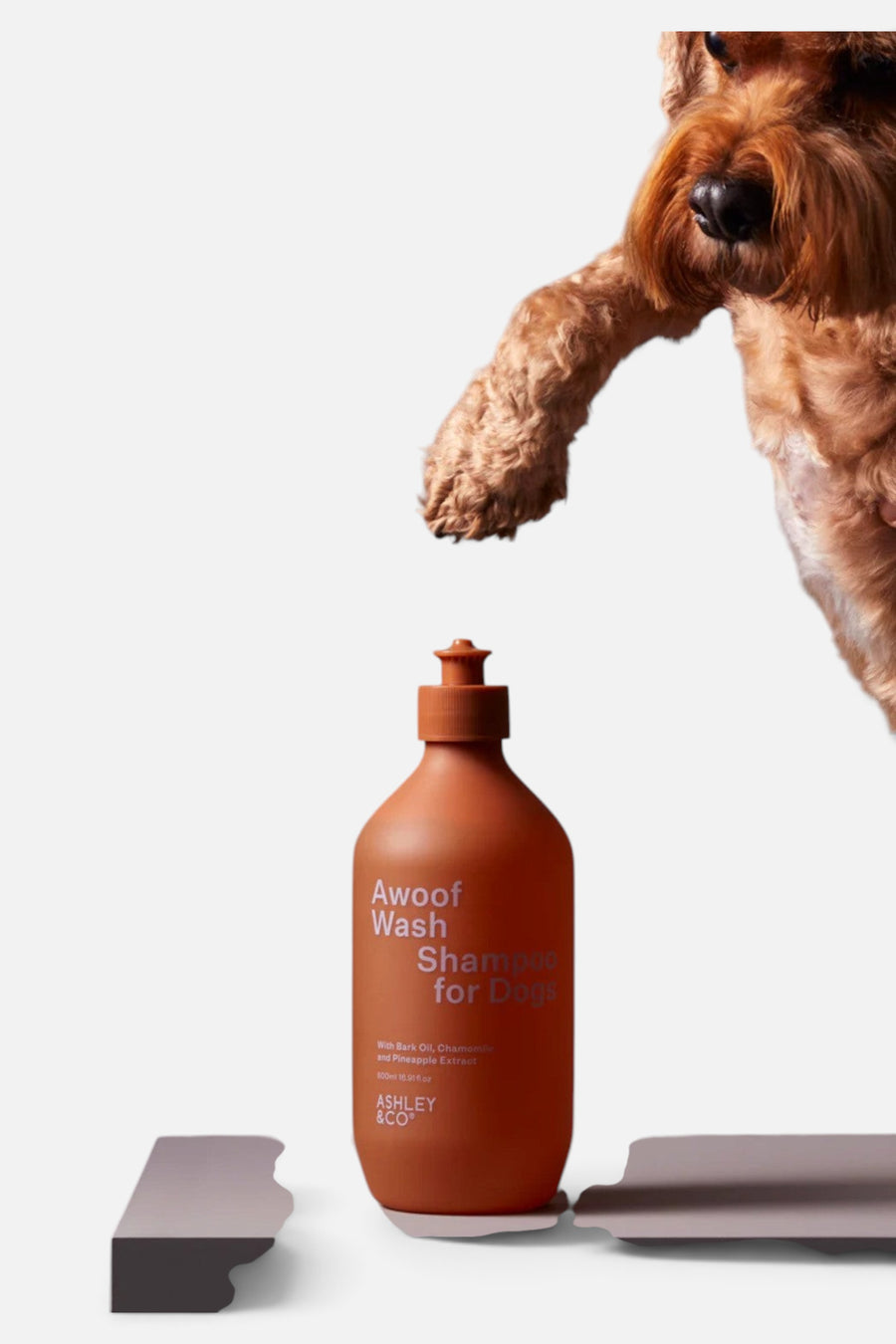 Ashley & Co. Awoof Wash - Shampoo for Dogs – side view
