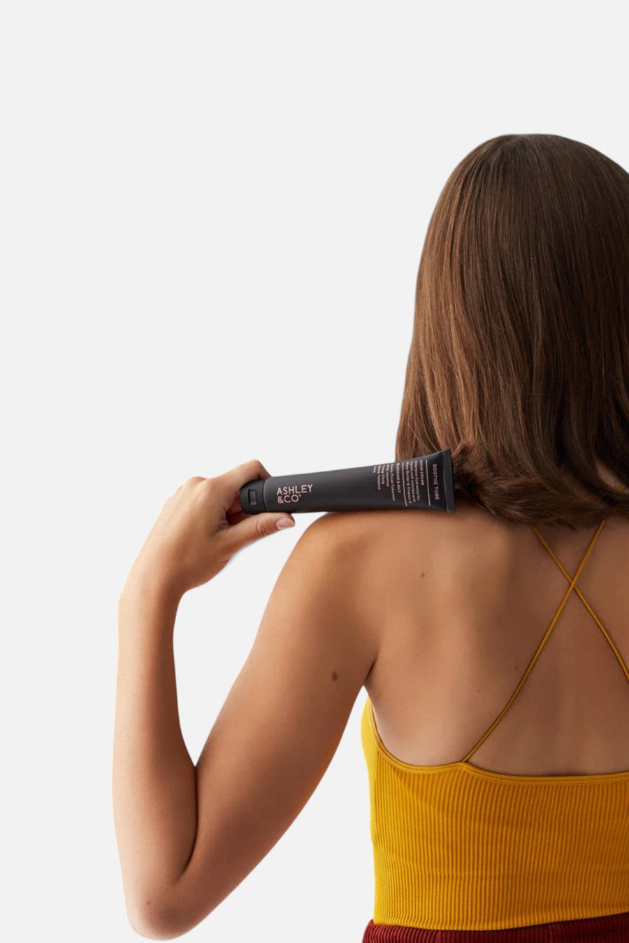 Ashley & Co. Soothe Tube - Intensive Hand Hydration – back view