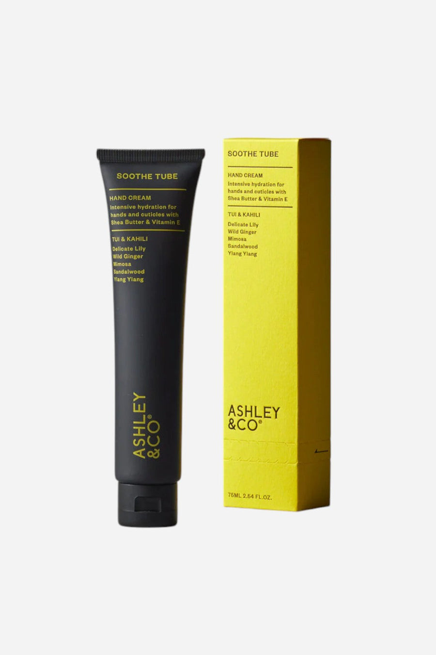Ashley & Co. Soothe Tube - Intensive Hand Hydration – flat lay