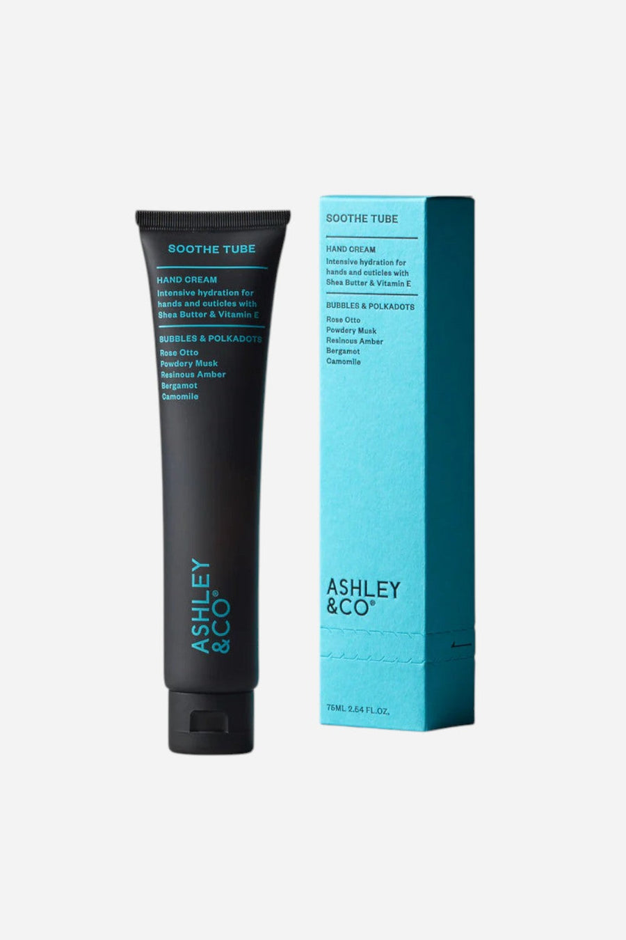 Ashley & Co. Soothe Tube - Intensive Hand Hydration – side view