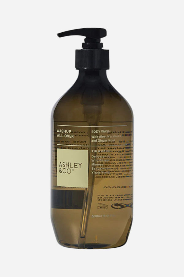 Ashley & Co. Washup All-Over Botanical Body Wash