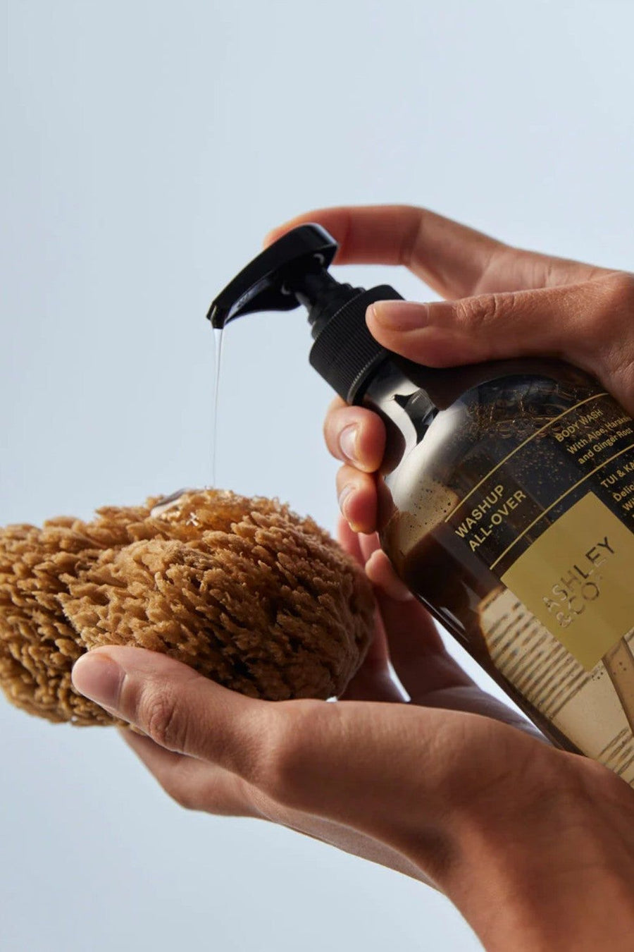 Ashley & Co. Washup All-Over Botanical Body Wash – side view