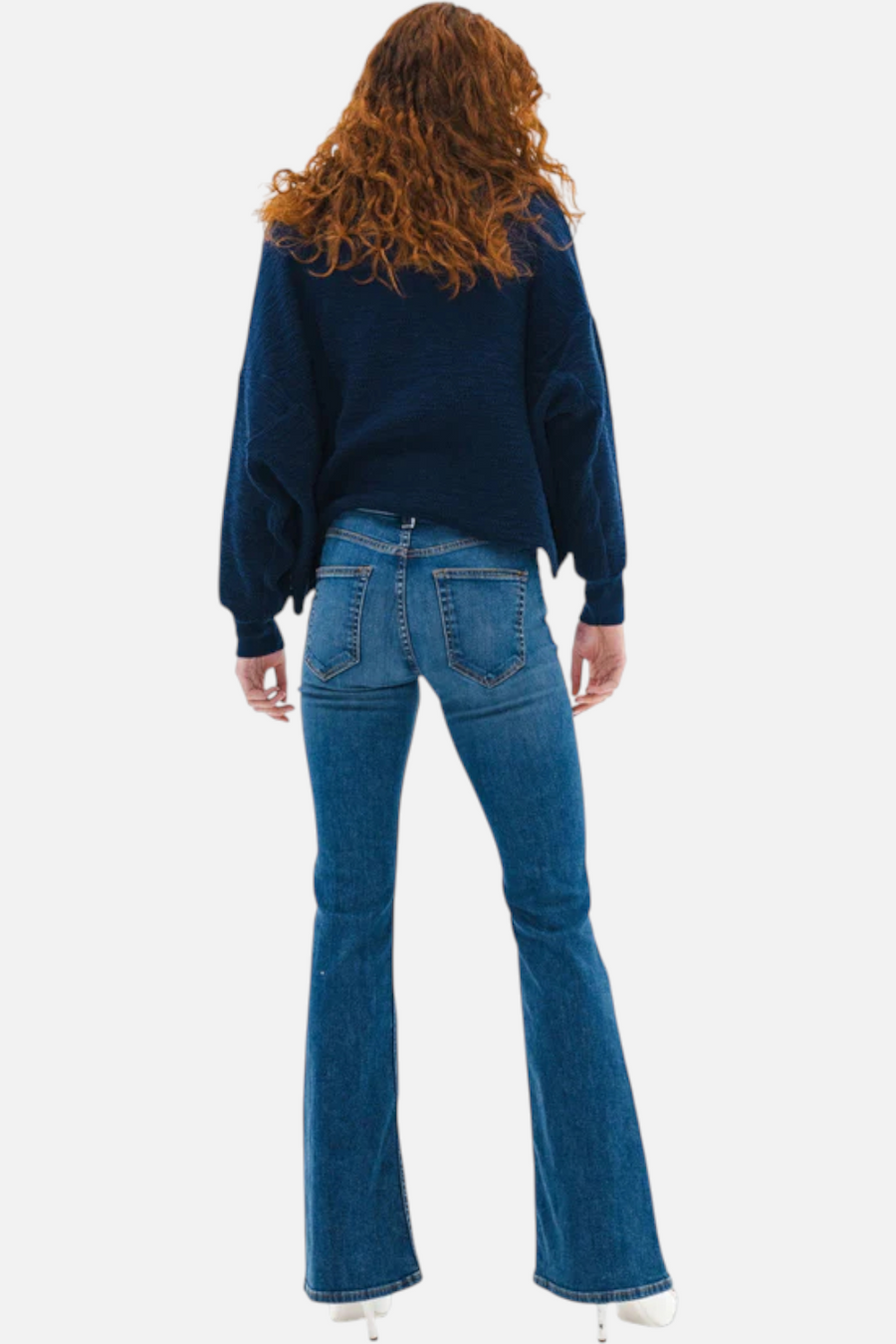 ASKK NY Bond Street Jeans in Paris – side view
