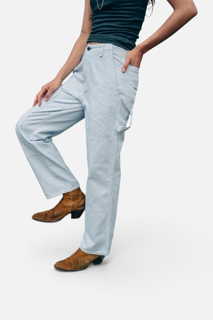 ASKK NY Carpenter - Blue Stripe – alternate