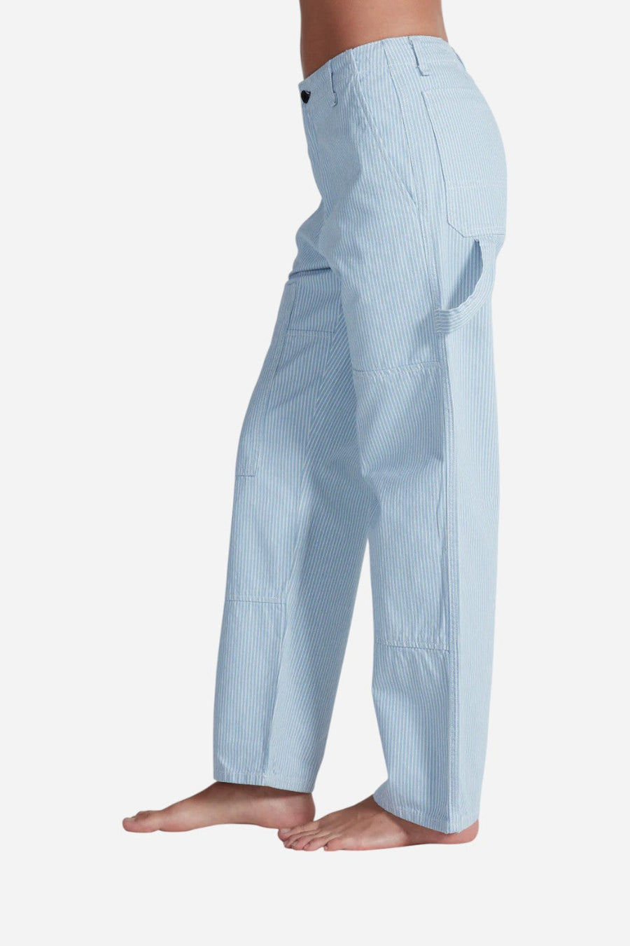 ASKK NY Carpenter - Blue Stripe – back view