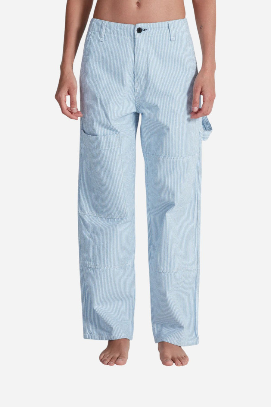 ASKK NY Carpenter - Blue Stripe – front view