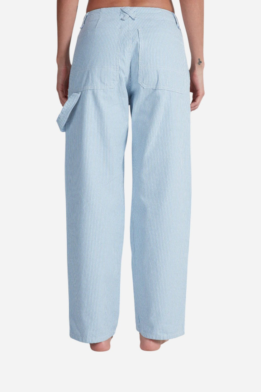 ASKK NY Carpenter - Blue Stripe – side view