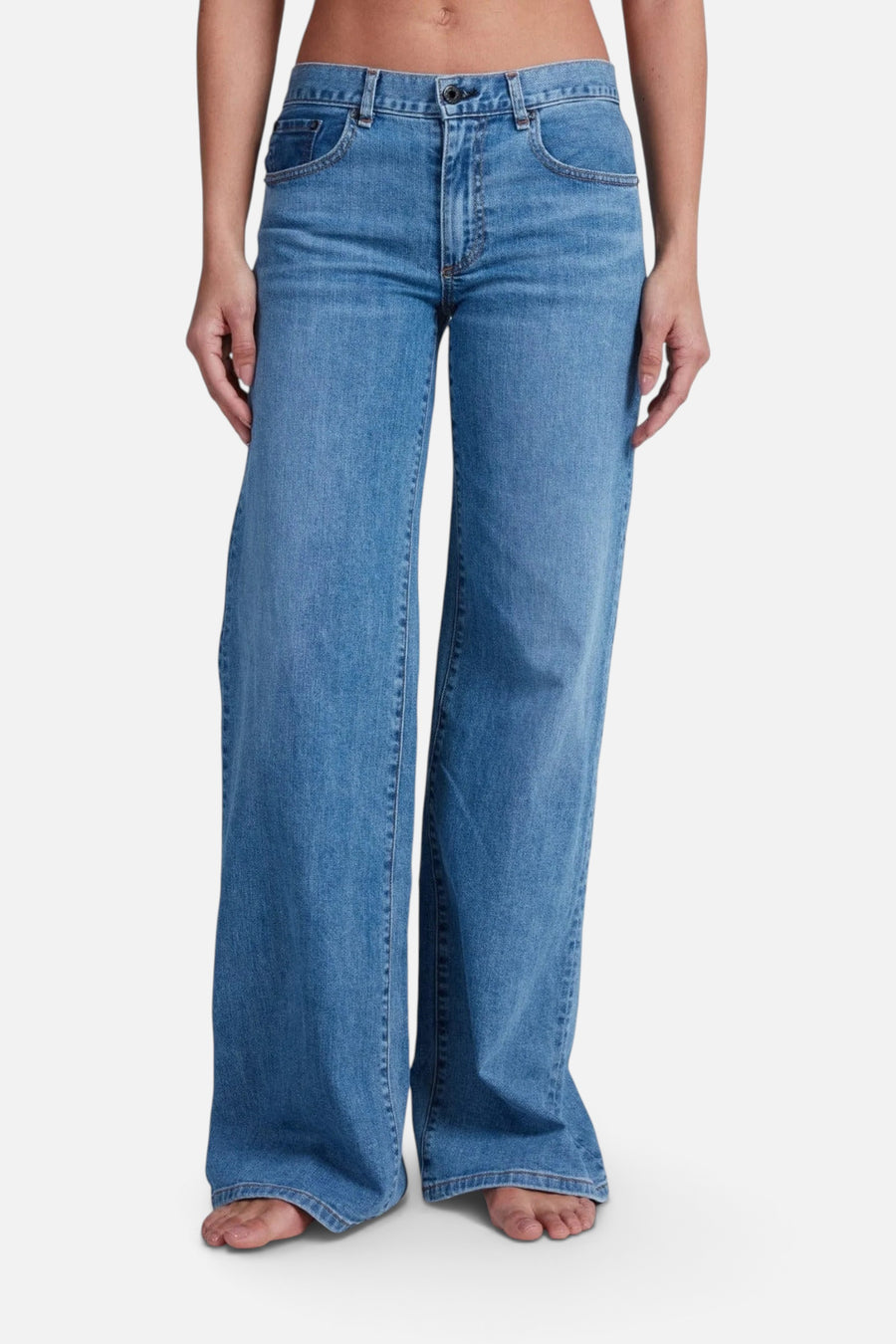 ASKK NY Cool Cat Jean in Clean Berkeley – back view