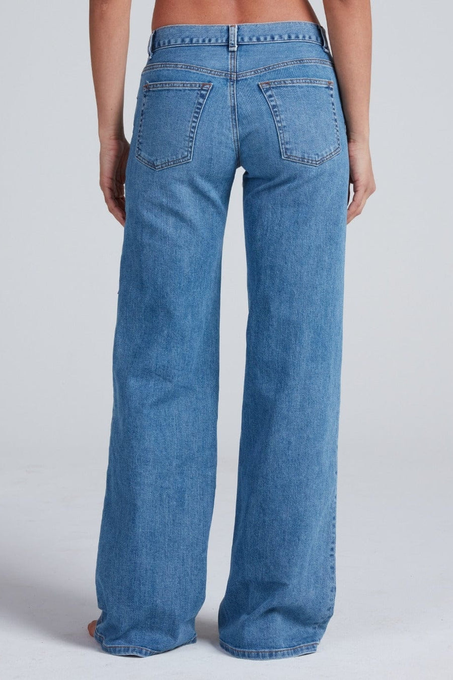 ASKK NY Cool Cat Jean in Clean Berkeley – detail