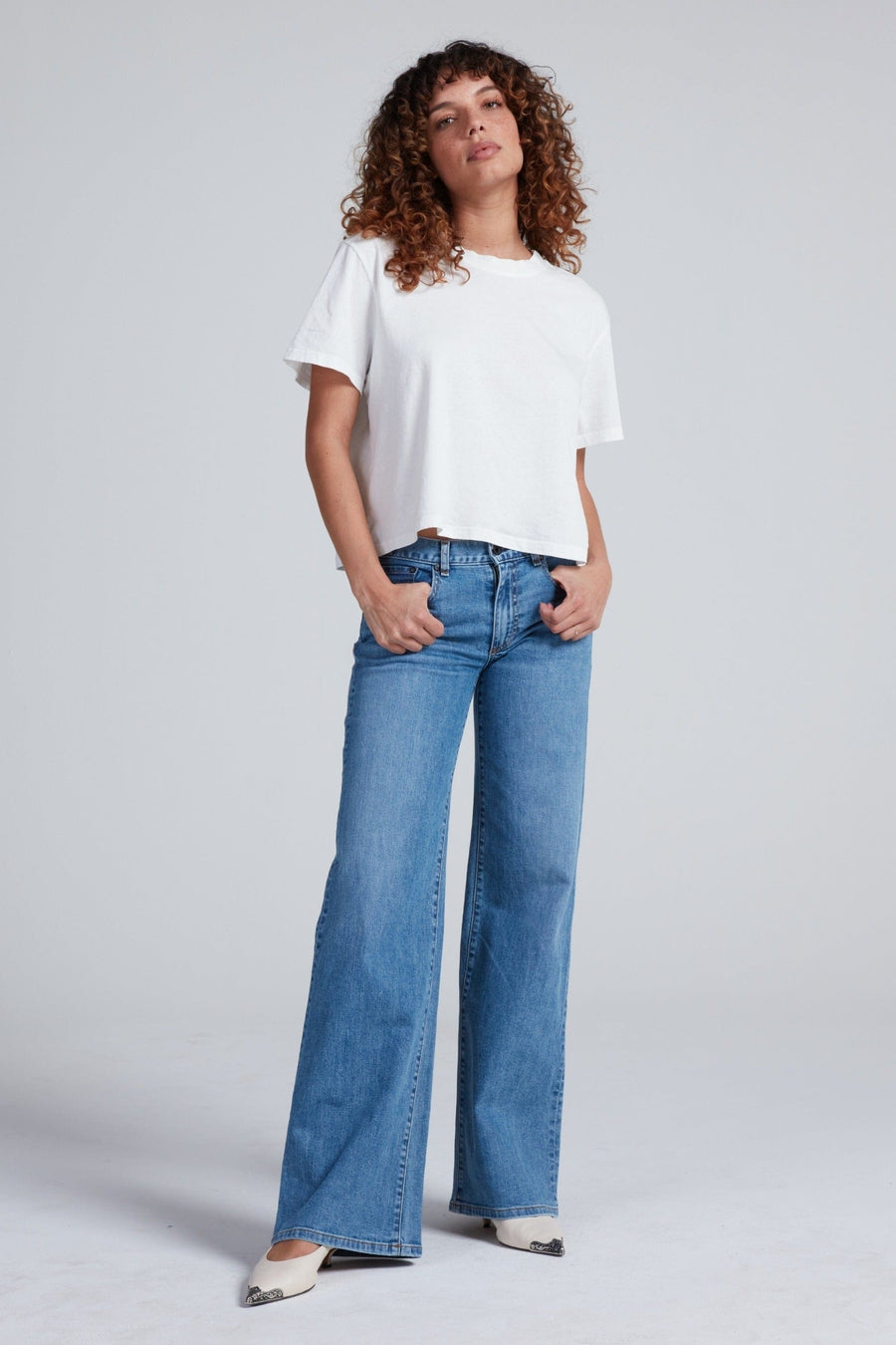 ASKK NY Cool Cat Jean in Clean Berkeley – front view