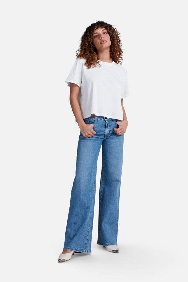ASKK NY Cool Cat Jean in Clean Berkeley