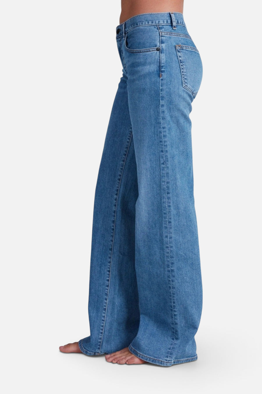 ASKK NY Cool Cat Jean in Clean Berkeley – side view