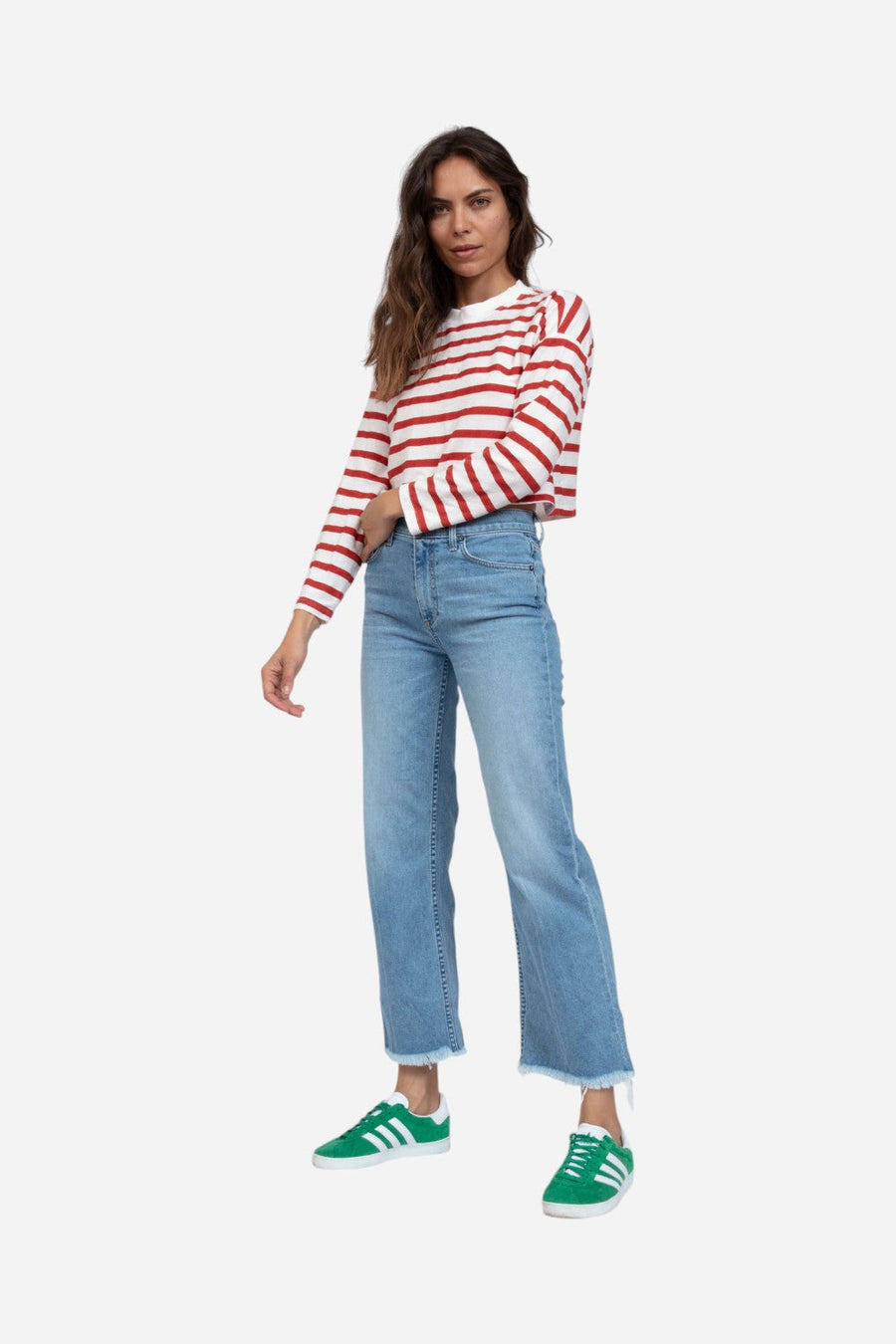 ASKK NY Crop Wide Leg in Keel Over – alternate