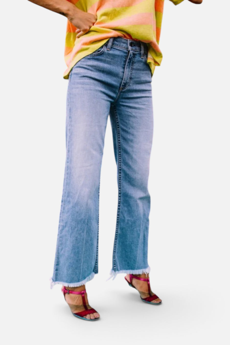 ASKK NY Crop Wide Leg in Keel Over – alternate