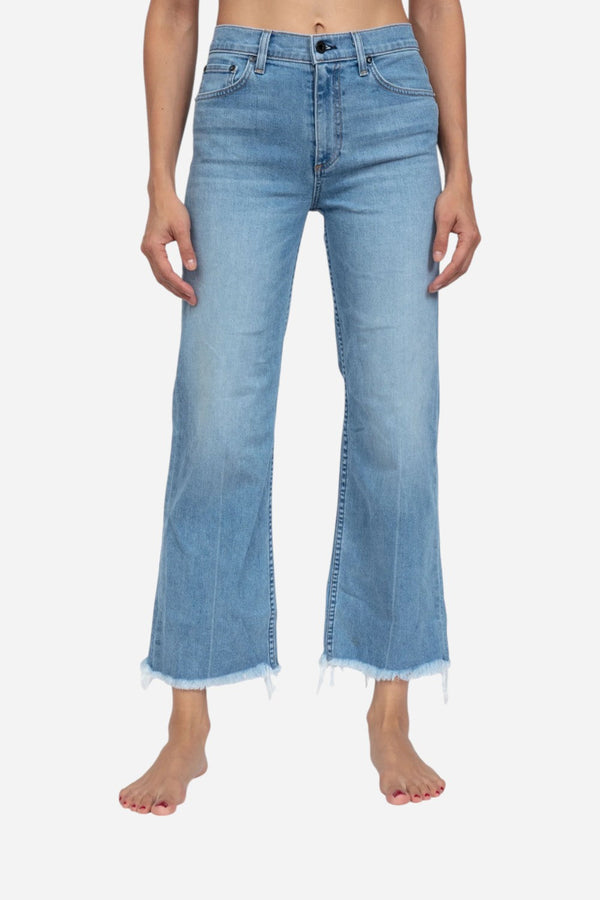 ASKK NY Crop Wide Leg in Keel Over