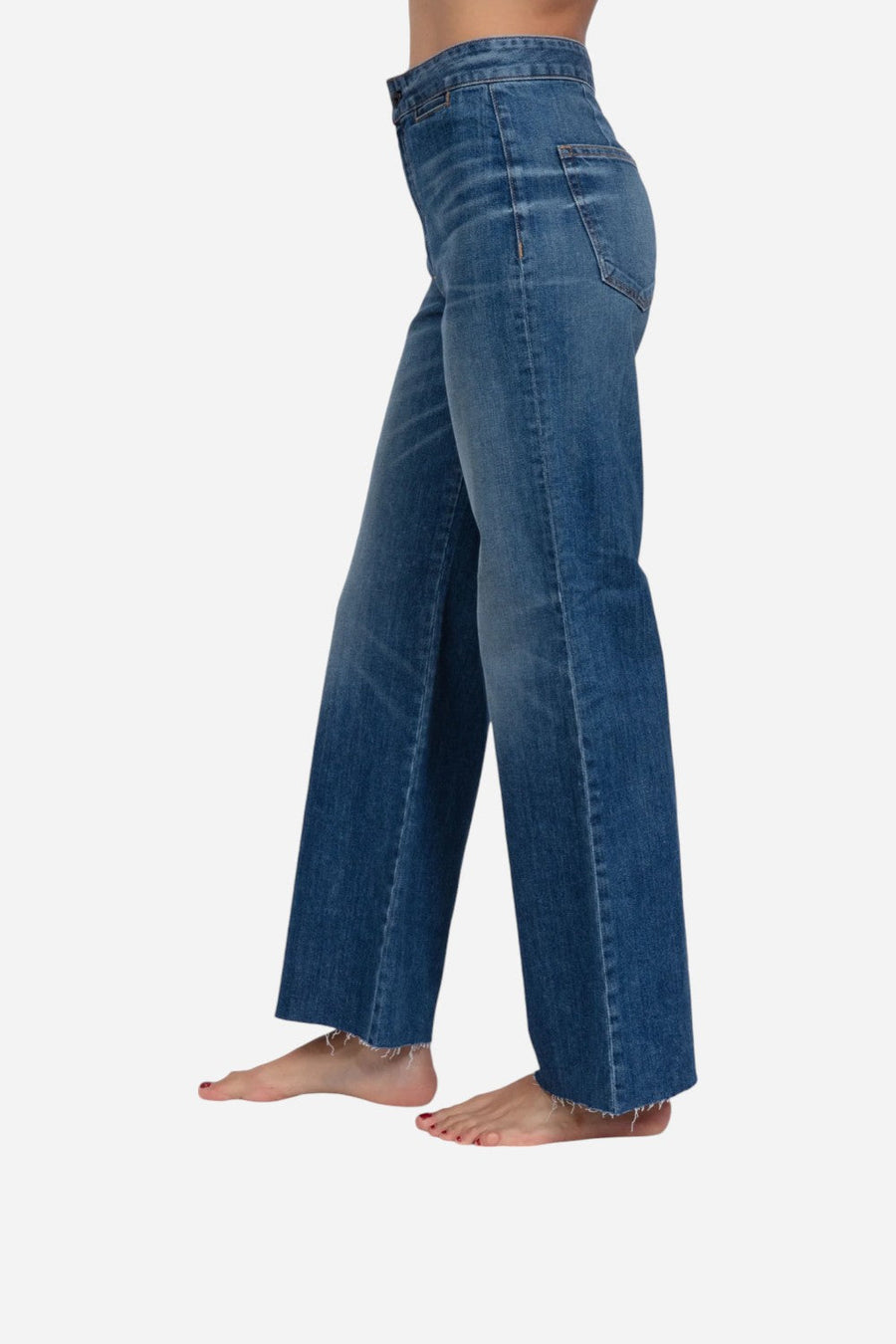 ASKK NY Cropped Brighton in Daytona – back view