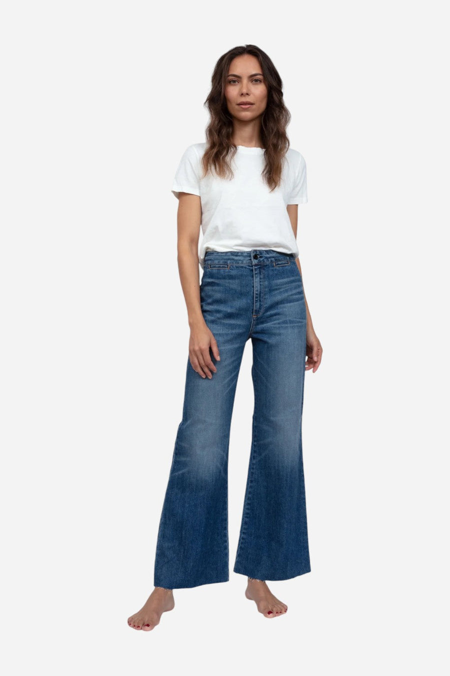 ASKK NY Cropped Brighton in Daytona – detail