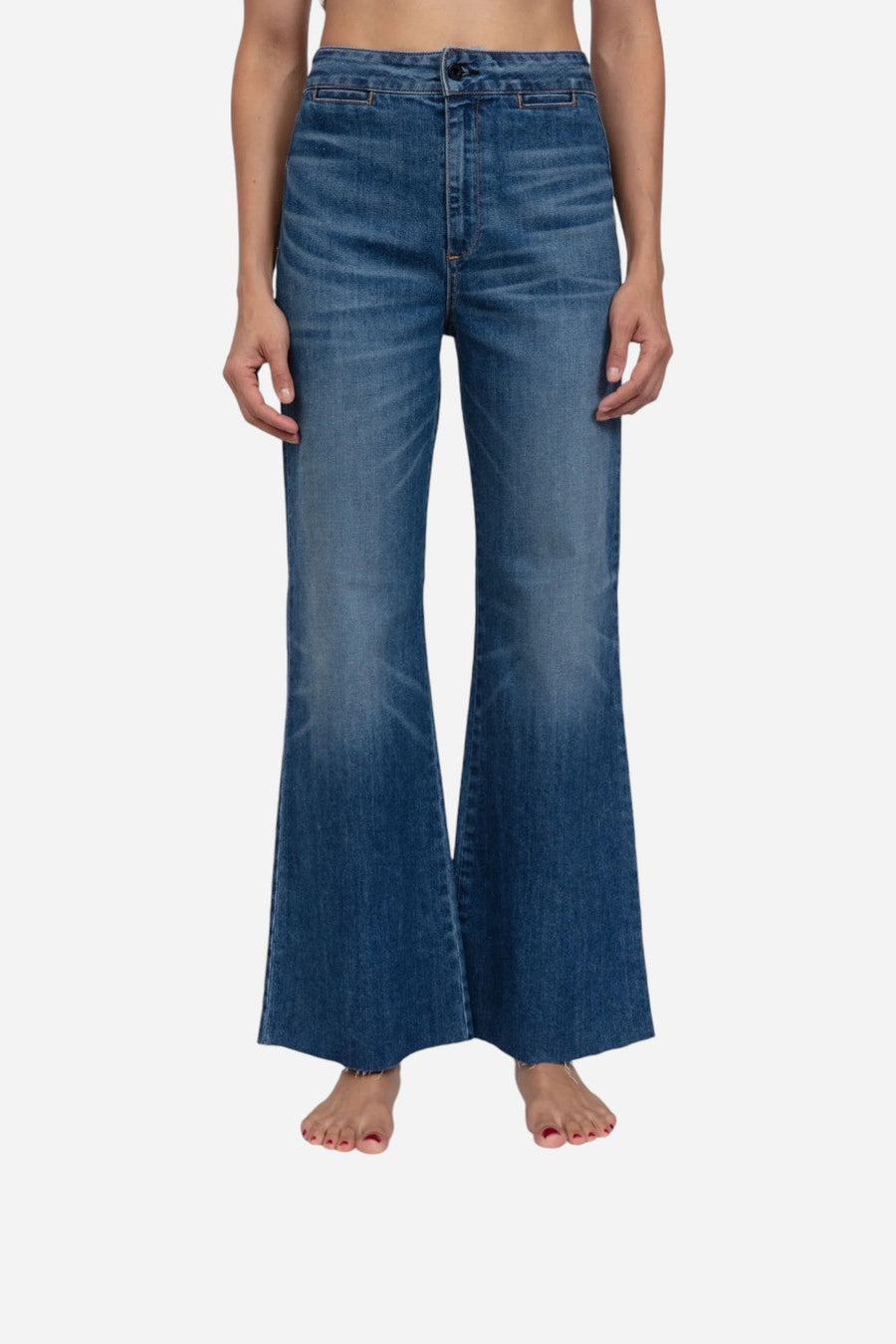ASKK NY Cropped Brighton in Daytona – front view