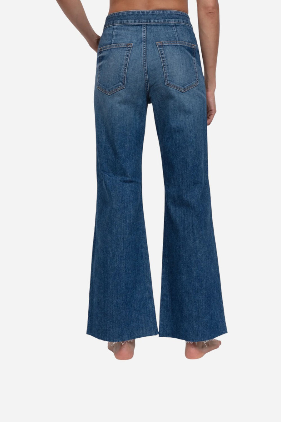 ASKK NY Cropped Brighton in Daytona – side view