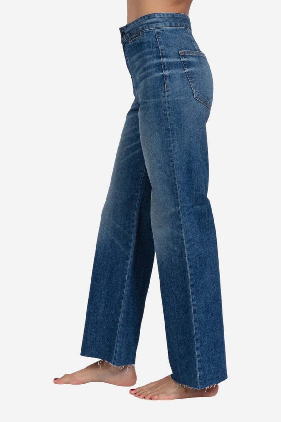 ASKK NY Cropped Brighton in Daytona – side view