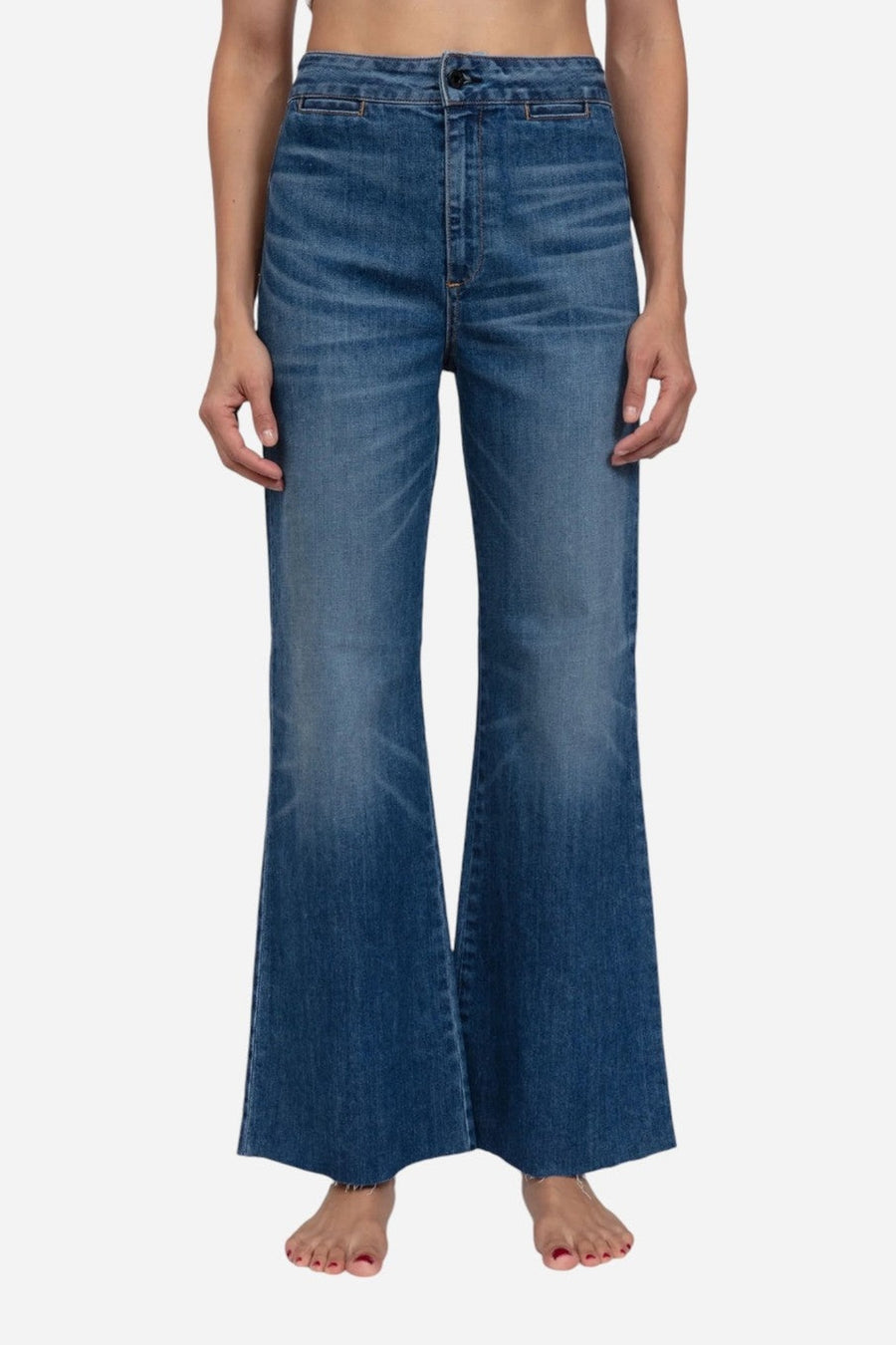 ASKK NY Cropped Brighton in Daytona – side view
