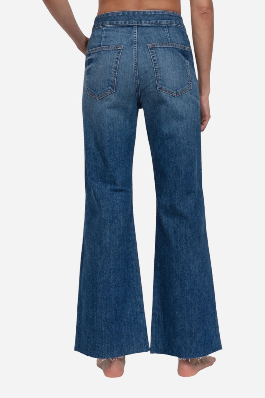 ASKK NY Cropped Brighton in Daytona – side view