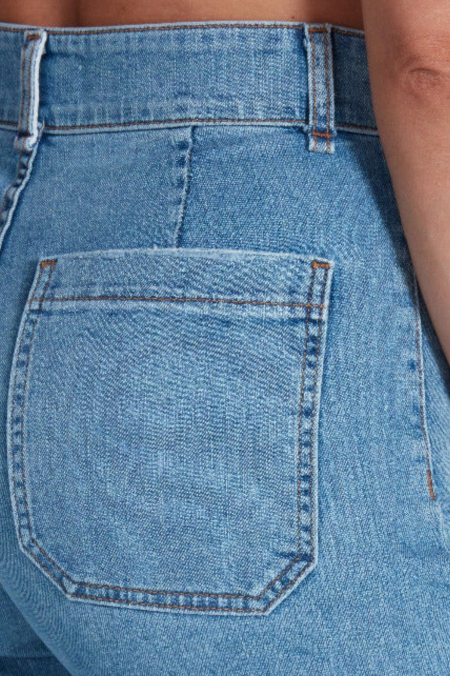 ASKK NY Cropped Sailor - Blondie – detail