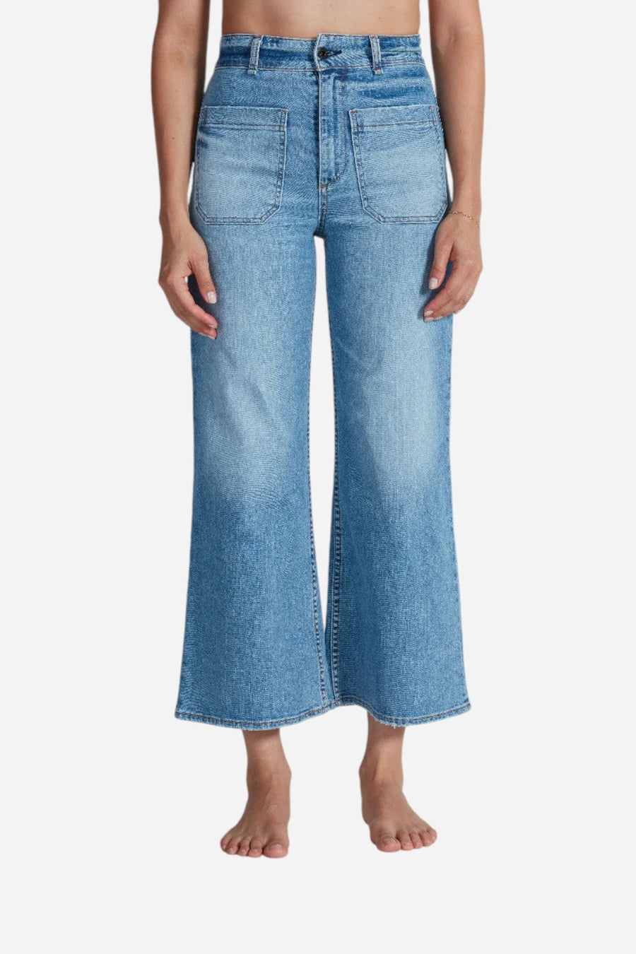 ASKK NY Cropped Sailor - Blondie – front view