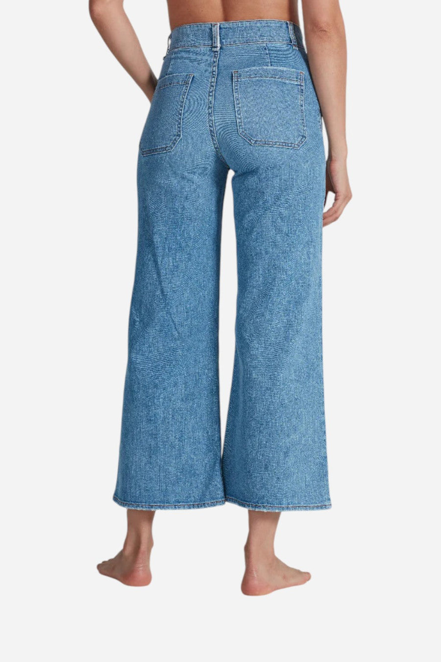 ASKK NY Cropped Sailor - Blondie – side view