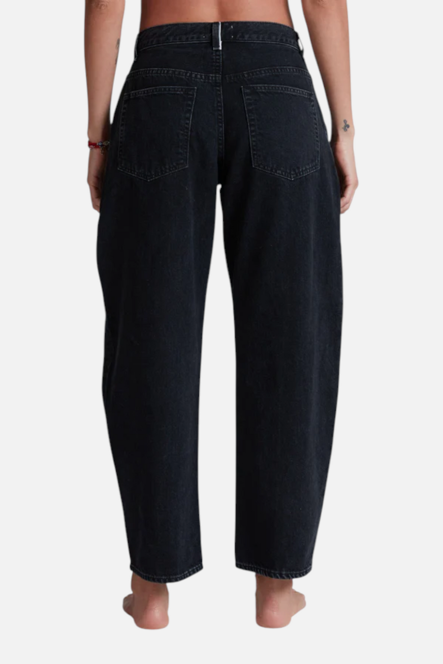 ASKK NY Lenox Jean in Double Stone – detail