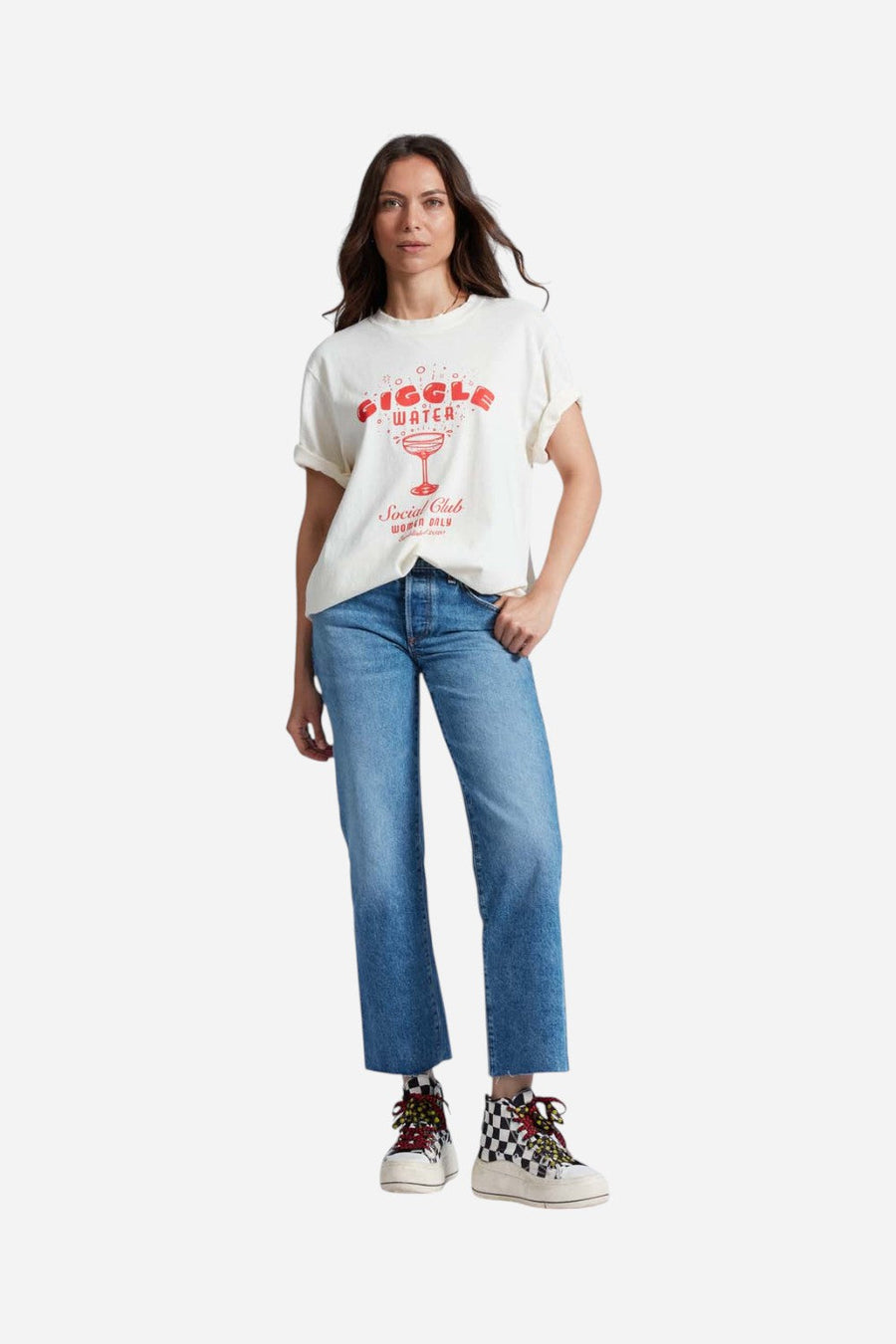 ASKK NY Low Rise Straight Muse – back view
