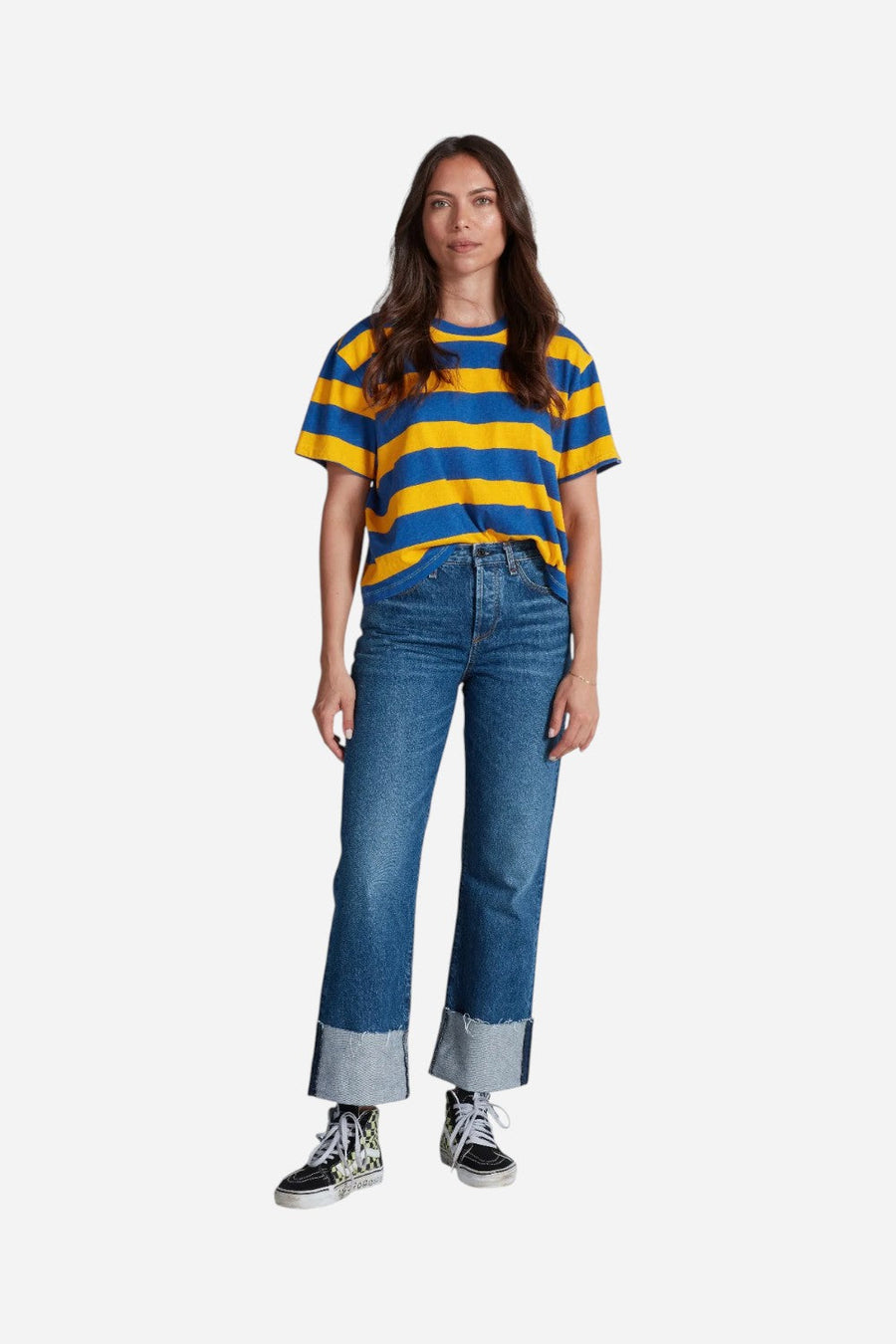 ASKK NY Mid Rise Straight - Paris – detail