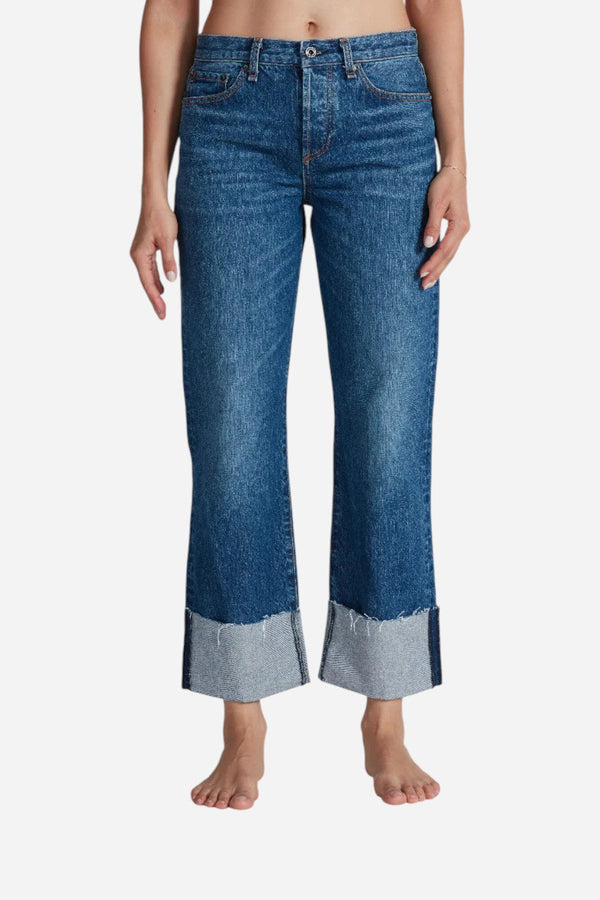 ASKK NY Mid Rise Straight - Paris